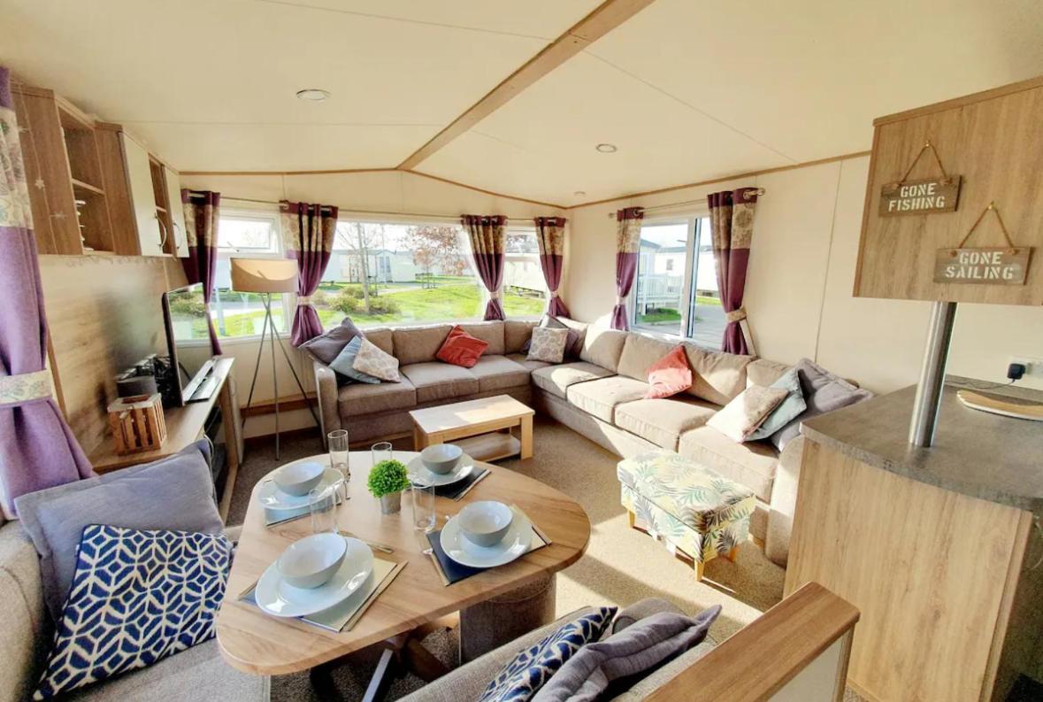 15 Kestrel Close Hot Tub Retreat Tattershall Eksteriør billede